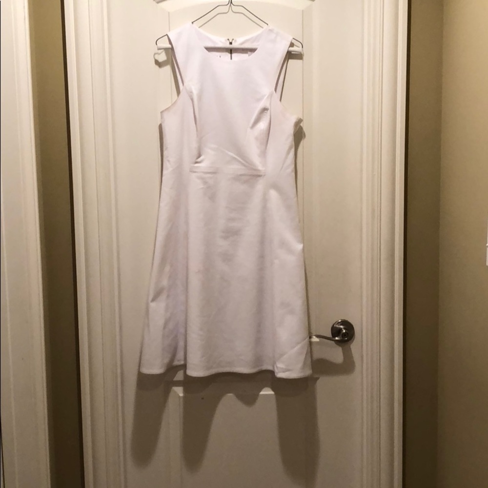 Calvin Klein White Dress